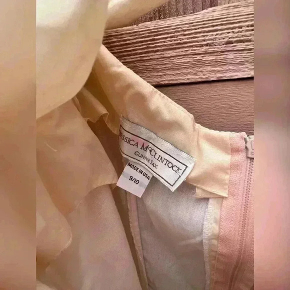 Vintage Gunne Sax Jessica Mclintock Cottage Core Dress NEW - Picture 2 of 6